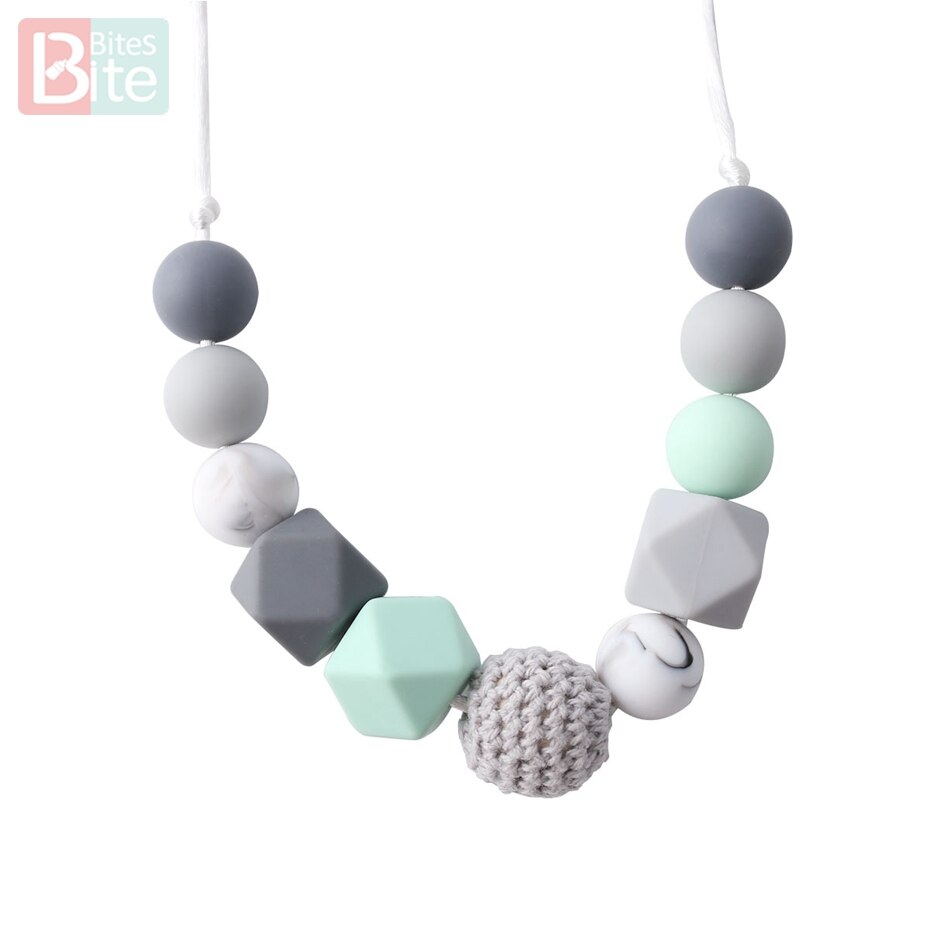 Silicone Teething Necklace for Baby